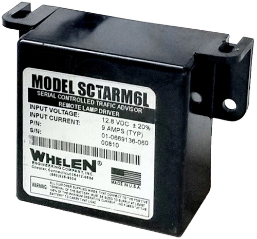 Whelen SCTARML6 Serial Controlled Traffic Advisor Lamp Driver ~ 01-0669136-060 - Afbeelding 1 van 5