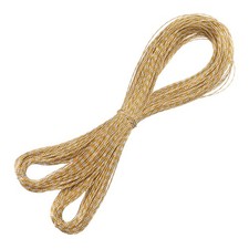 109 Yard Metallic Cord,1mm 0.04inch Gold,Silver Ornaments Strings