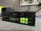 OLD SCHOOL ALPINE 7179ES CAR AUDIO STEREO AM/FM CASSETTE PULL OUT, Sold As Is!!