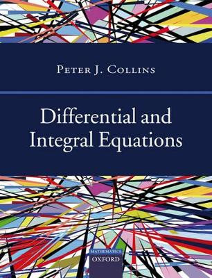 Differential and Integral Equations - 9780198533825