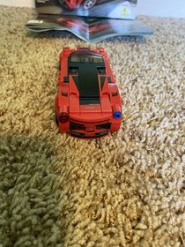 LEGO SPEED CHAMPIONS LaFerrari 75899 Incomplete Set/Manuals/Box