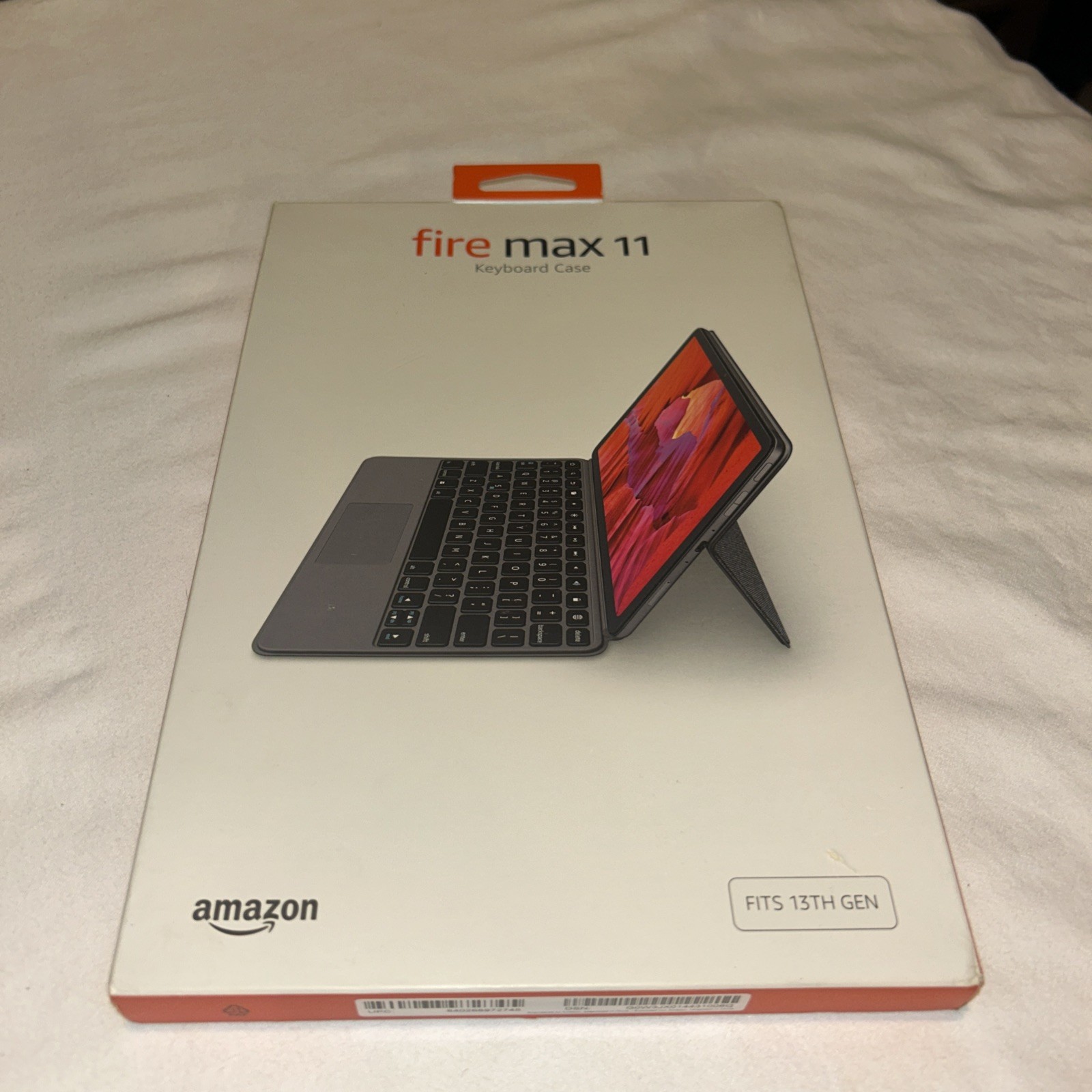 Amazon - Keyboard Case for Fire Max 11 (2023) - B0CKDP9HN1 Gray - In Retail Box