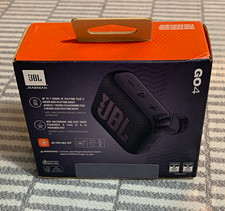 JBL GO4 Portable Bluetooth Speaker Black Waterproof Dustproof USB-C 7 Hour