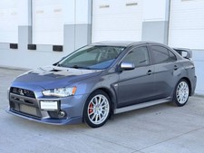 2010 Mitsubishi Lancer Evolution GSR Sedan 4D