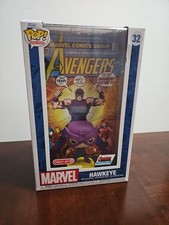Funko Pop! Comic Book Cover with Case: Marvel - Hawkeye - Target (Exclusive) #32