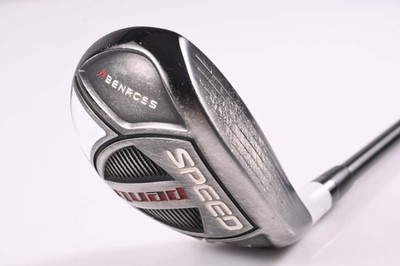 Benross Quad Speed #4 Hybrid / 20 Grad / Stiff Flex Aldila Voodoo Hybrid Schaft
