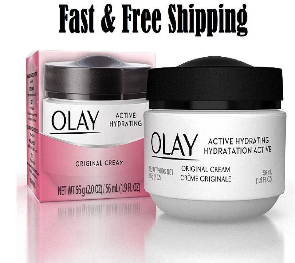 NUEVA Crema Facial Hidratante Activa Olay para Mujer, Original, 1.9 fl oz Mejor Precio