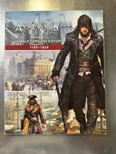Assassins Creed Walk Through History A Visual Guide Used Condition Book