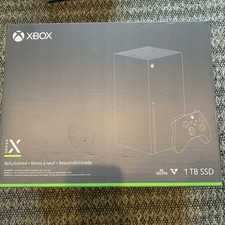 Microsoft Xbox Series X 1TB SSD 4K 120 FPS Bl...
