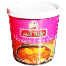 Mae Ploy Massaman Curry Paste 400g Thai Sauce...