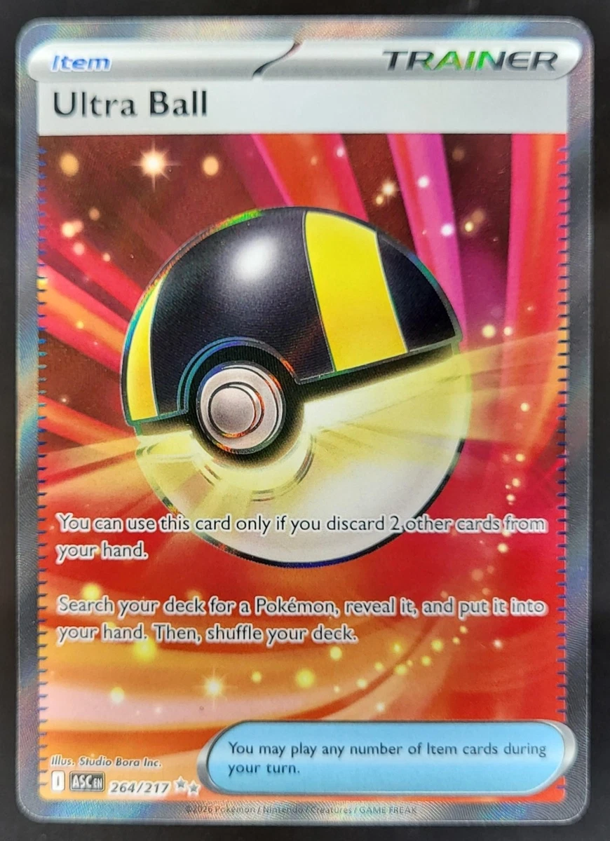 Ultra Ball Pokémon TCG Cards for sale | eBay