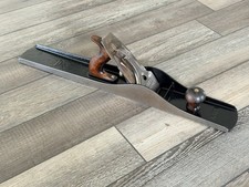 Vintage Stanley Bedrock 608C  Corrugated Jointer Plane Type 5 (1918-1925)