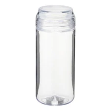 Plastic water bottle, drink bottle, ALLDAY LIGHT, 420ml, clear