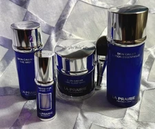 Authentic La Prairie Skin Caviar Essence In Lotion The Mist Sleep Mask, Lift $1K