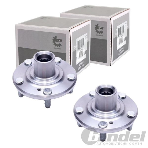 2X Esen SKV RADLAGER-SATZ Vorne Passend FüR Honda Accord CR-V Element FR-V Pilot-image