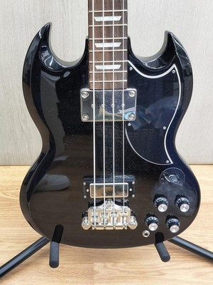 EPIPHONE EB-3 EBONY Used Mahogany body/neck Rosewood fingerboard w/Gig case
