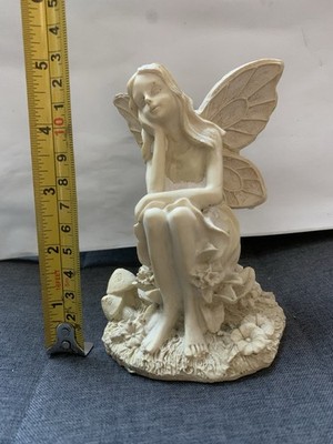 Latex RUBBER Mold Of Sitting Fairy  YMK-L5121 Mare In USA