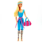 Great Shape Barbie 7025 Vintage 1983 Superstar Face Doll Mattel
