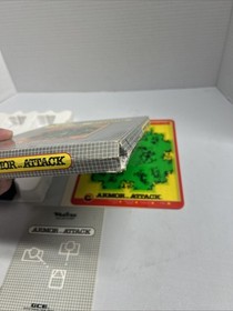 Vectrex: Armor Attack Cartridge, 1982 Complete  in Box!! Tested