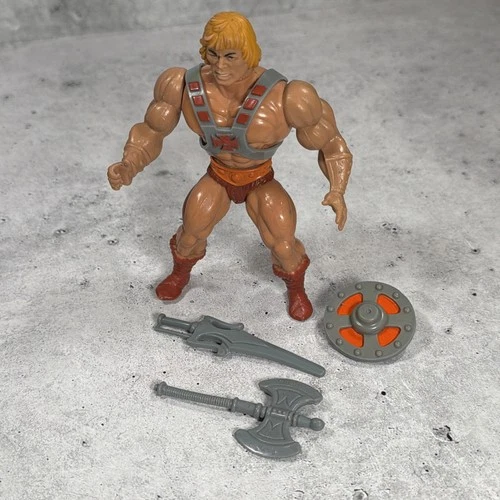 Vintage MOTU He-Man Complete Masters of the Universe Movie Tight Legs