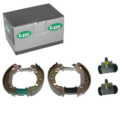 LPR Easy-KIT BREMSBACKEN VORMONTIERT+RBZ passend für RENAULT LOGAN SANDERO/STEPW