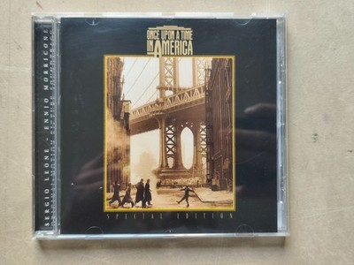 CD Once upon a Time in America Original Soundtrack Special Edition