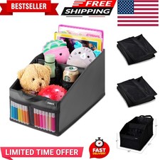 Back Seat Car Organizer, Neatly Organize Items While Traveling, Folds Flat fo...