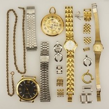 LOT Parts for Pocket Wrist Watches no silver no gold no repeater no duplex RAR