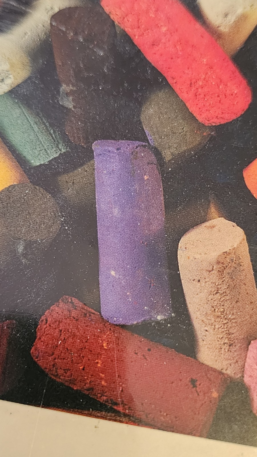 Sennelier 40 Assorted Half Pastels Extra Soft Multicolor New In Package