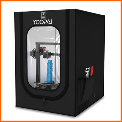 YOOPAI 3D Drucker Gehäuse für Creality Ender 3 V2 Pro, Schutz vor Staub
