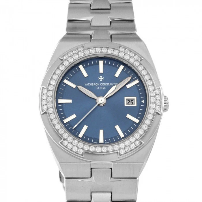 Vacheron Constantin — Vacheron Constantin Overseas 1205V / 100A-B590 Stainless Steel Diamond #YKW167