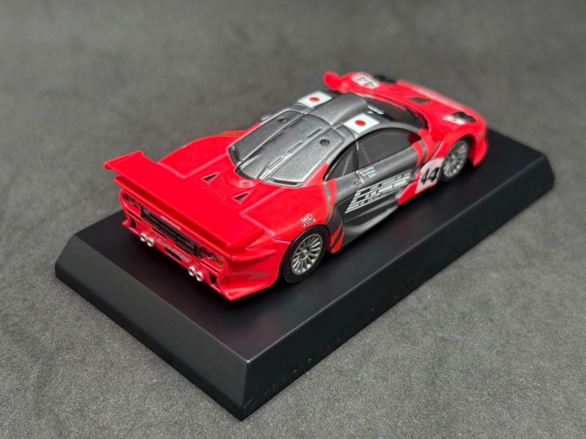 Kyosho 1/64 Mclaren F1 GTR collection No.44 LM 1997 diecast