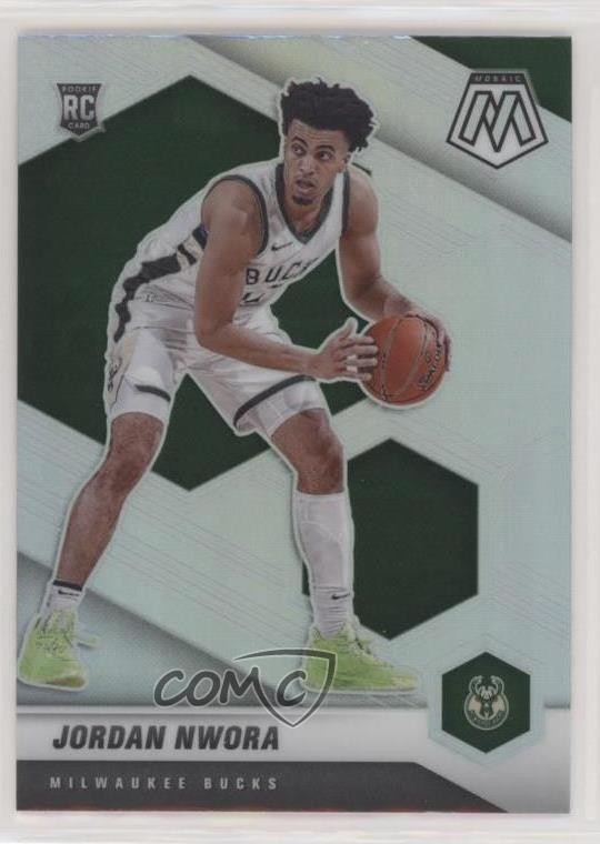 2020-21 Panini Mosaic Rookie Silver Prizm Jordan Nwora #219 Rookie RC 09p7