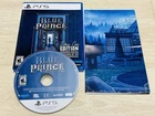 Blue Prince Day One Edition for Playstation 5 - Includes Poster-Excellent