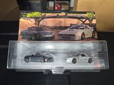 Hot Wheels Premium 2-pack 04 Mazda Mazdaspeed Miatamazda Rx7 Fc Pandem Hrr7...