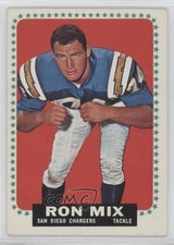 1964 Topps Ron Mix #168 HOF o7m