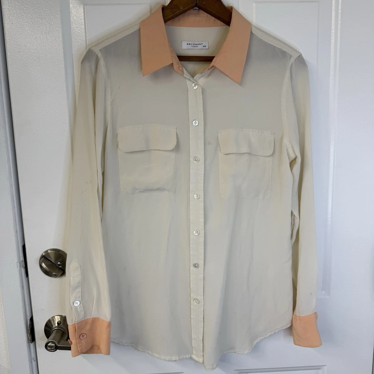 Equipment Silk Tops for Women for sale | eBay
