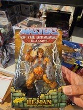 Masters of the Universe Classics He-Man Action Figure 2008 Mattel N6444