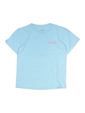 AFTCO Girls Blue Short Sleeve T-Shirt Small kids