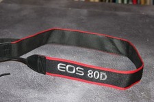 Canon EOS 80D Digital SLR Shoulder Camera Strap