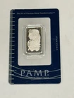 PAMP SUISSE SILVER LADY FORTUNA .999 1/2 OZ SILVER BAR IN ASSAY SEALED HALF OZ