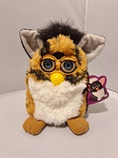 Tiger Electronics Furby Tiger Striped Vintage 1998 Model 70-800 Read See Pics