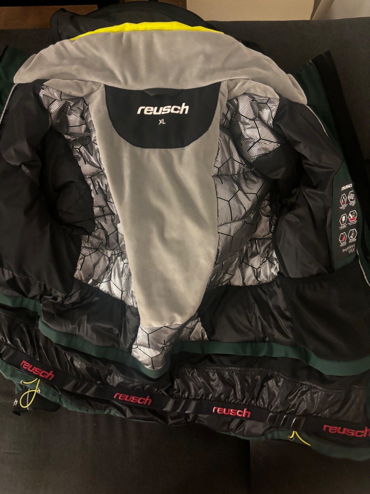 Giacca invernale Reusch High performance