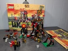 LEGO Knights Kingdom Bull's Attack 6096 & Axe Cart 4806 100% Complete Sets Minis