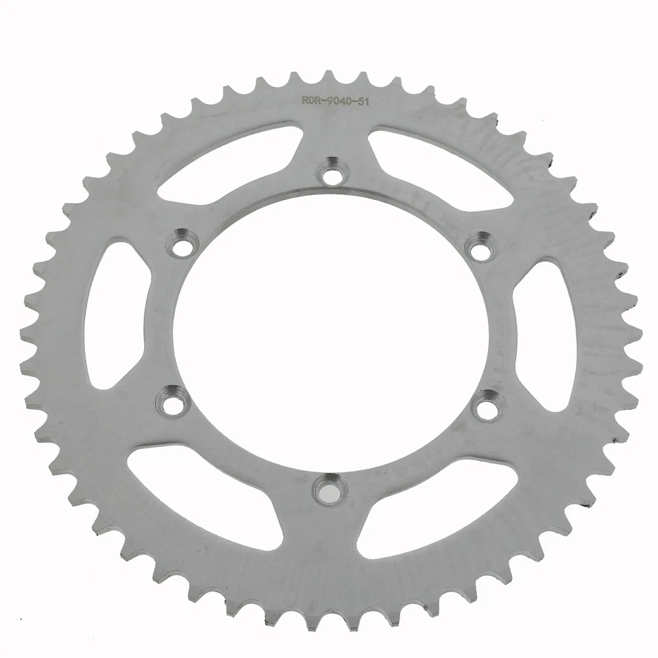 Kawasaki KLX650R 650 R 1993-1996 red junta tórica cadena y piñón 14/51 112L Foto 3 de 4