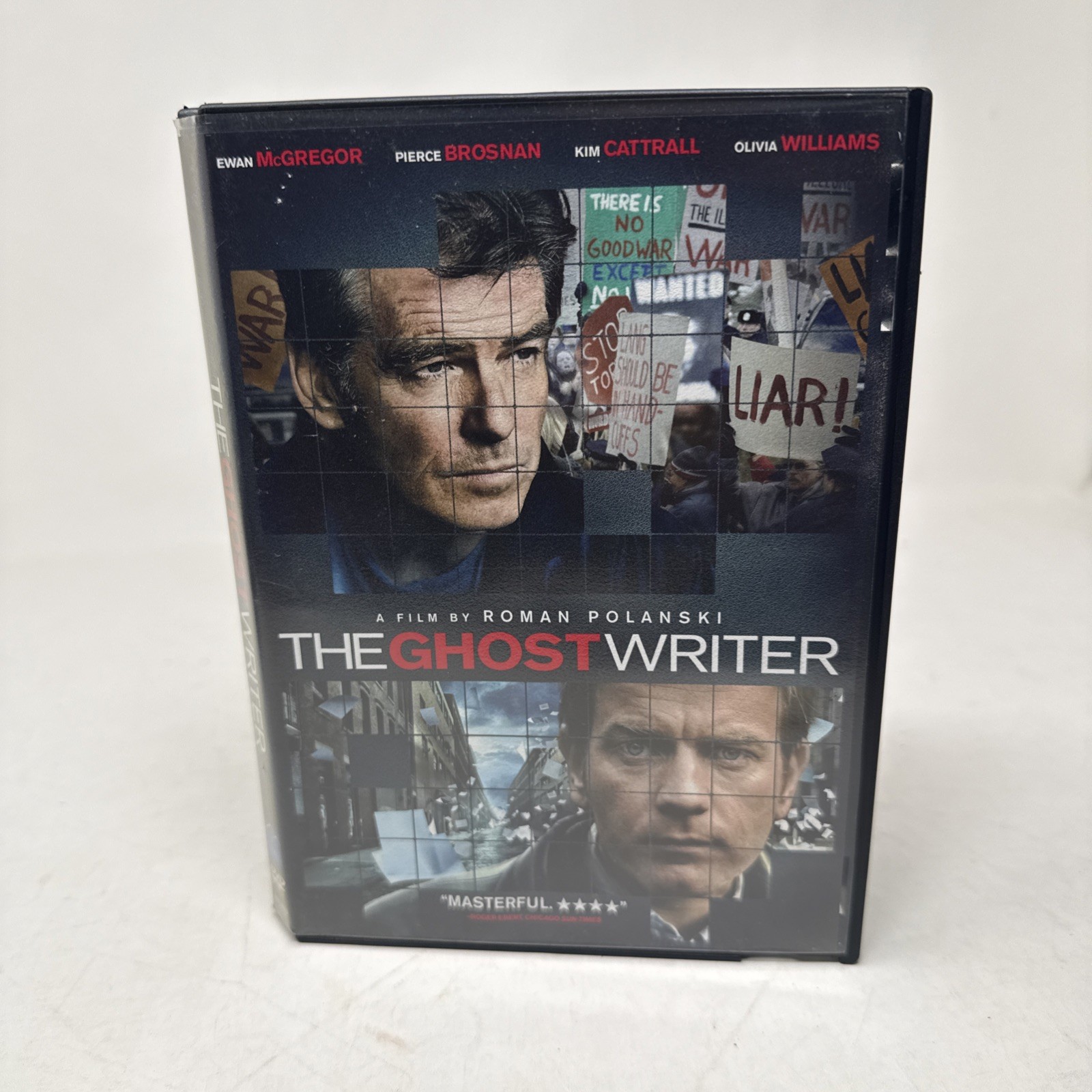 The Ghost Writer (DVD, 2010)