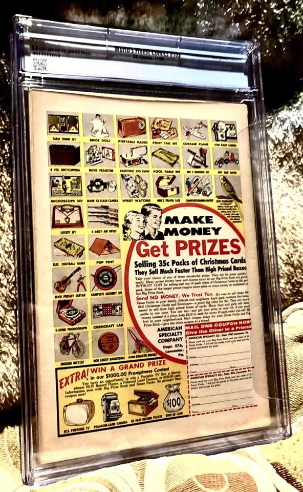 Silver & Bronze Age DC World's Finest Comic Books: Published in 1959 & 1971. - Image 3 of 4