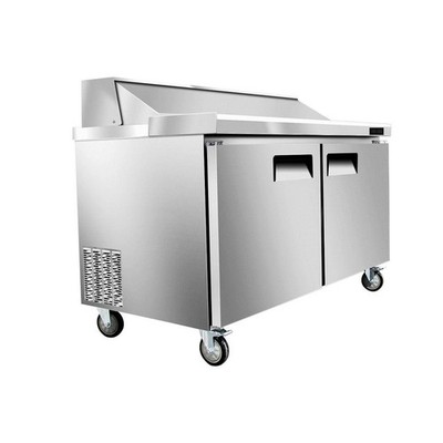 Oliver 48  Commercial Salad & Sandwich Prep Refrigerator Cooler Table SP12