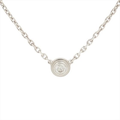 Cartier D'amour XS Diamant Collier 750 (WG) 2,3g