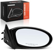 Passenger Side Manual Door Mirror - Compatible With Oldsmobile Alero 2002